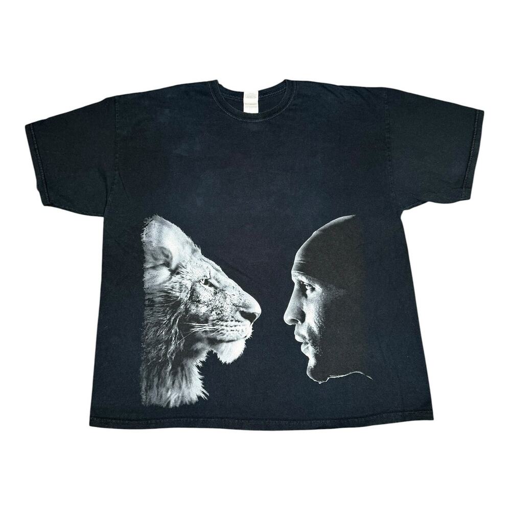 Vintage Baltimore Ravens Ray Lewis Heart of a Lion T-Shirt